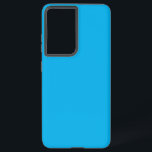 Denim Blue, Fountain Blue, Quallen Samsung Galaxy Hülle<br><div class="desc">TelefonCase</div>