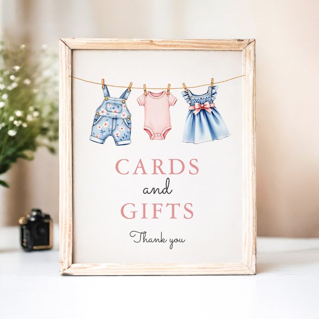 Denim Blue Jean Girl Cards and Gifts Poster (Von Creator hochgeladen)