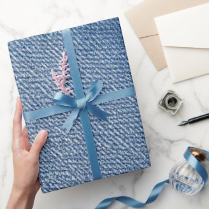 Denim Blue Jeans  Geschenkpapier