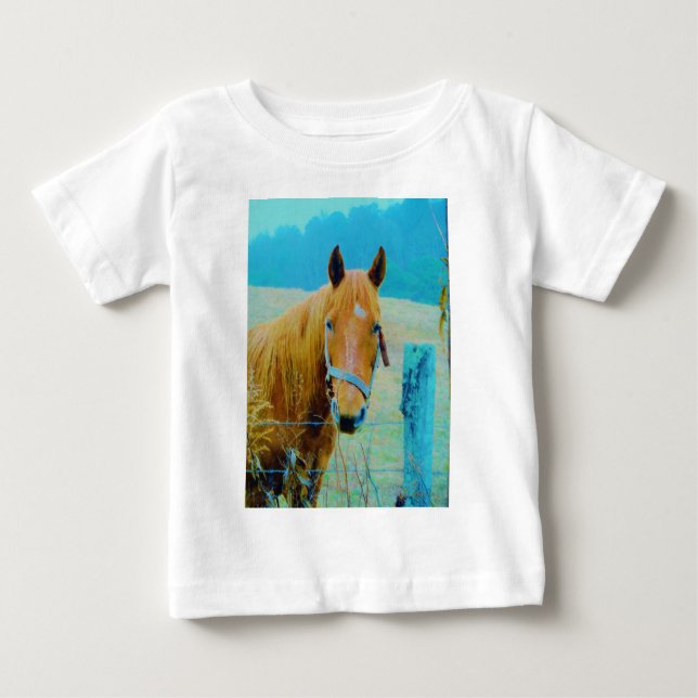 Denim Blue Tinker Baby T-shirt (Vorderseite)
