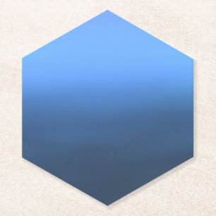 Denim Blues Paper Untersetzer