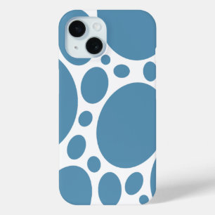 Denim Bule Bubbles Case-Mate iPhone Hülle