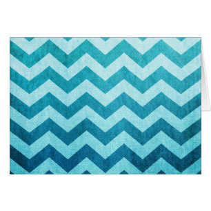 Denim Chevron par Shirley Taylor
