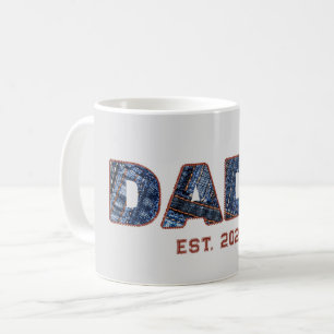 Denim DADA Neues Vatergeschenk Kaffeetasse