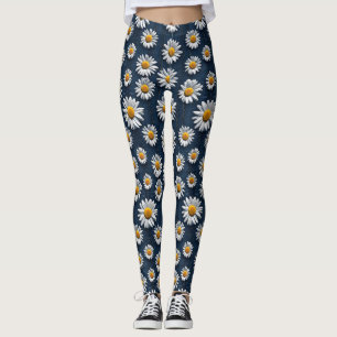 Denim-Daisies Leggings