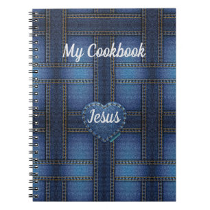 Denim Design Notebook Notizblock