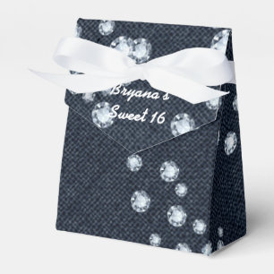 Denim & Diamonds Ballotins de fête d'anniversaire