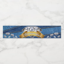 Denim & Diamonds| Blue Jean & Banner Diamond