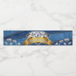 Denim & Diamonds| Blue Jean & Banner Diamond