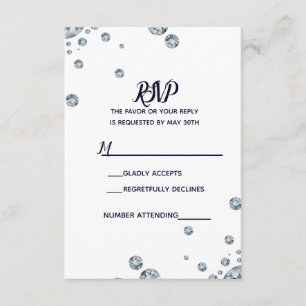 Denim & Diamonds Jean Bleu Paillettes Glamour RSVP