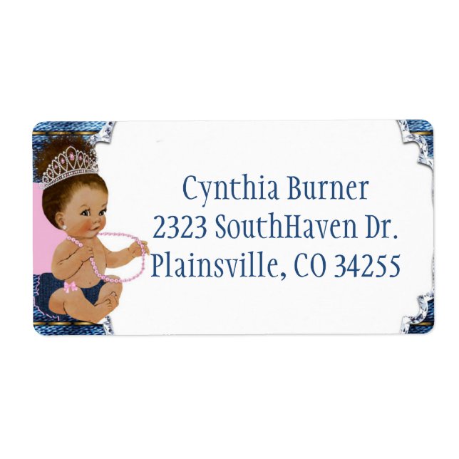 Denim, Diamonds, Little Girls (Vorne)