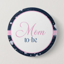 Denim & Diamonds Mom-to-Be