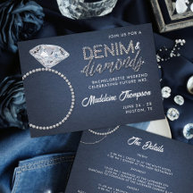 Denim Diamonds Wedding Ring Bachelorette Route
