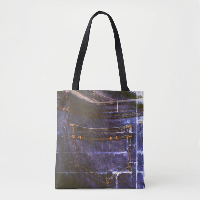 Denim Dreams-Tasche Tasche (Vorderseite)