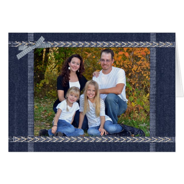 Denim Frame (Vorderseite (Horizontal))