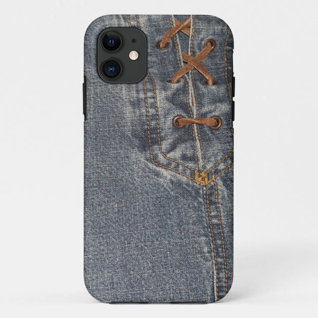 Denim iPhone 5 Case-Mate ist kaum da Case-Mate iPhone Hülle (Rückseite)