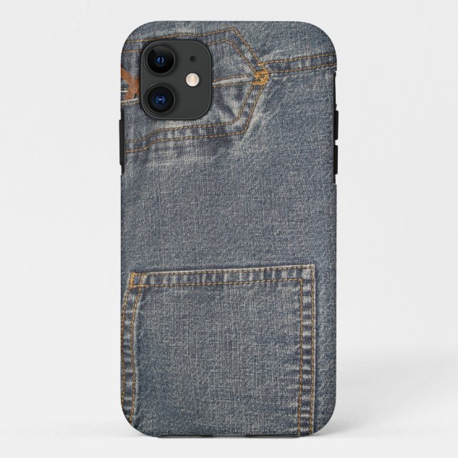 Denim iPhone 5 Case-Mate ist kaum da Hülle (Rückseite)