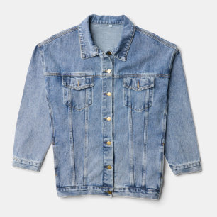 Denim Jacke Art Sun