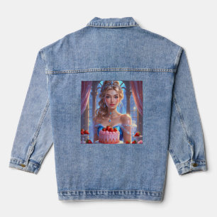 Denim-Jacke Jeansjacke