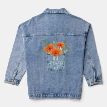 Denim-Jacke