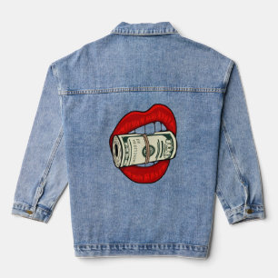 Denim-Jacke Jeansjacke