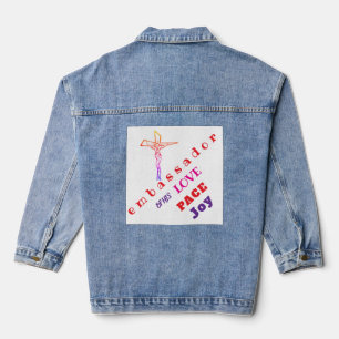 Denim-Jacke Jeansjacke