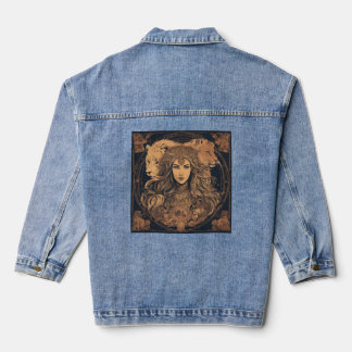 Denim-Jacke Jeansjacke