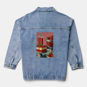 Denim-Jacke Jeansjacke