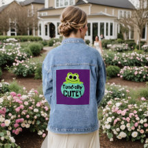 Denim-Jacke