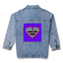 Denim-Jacke von jGibney The MUSEUM Zazzle