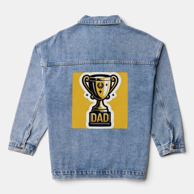Denim Jacken (Rückseite)