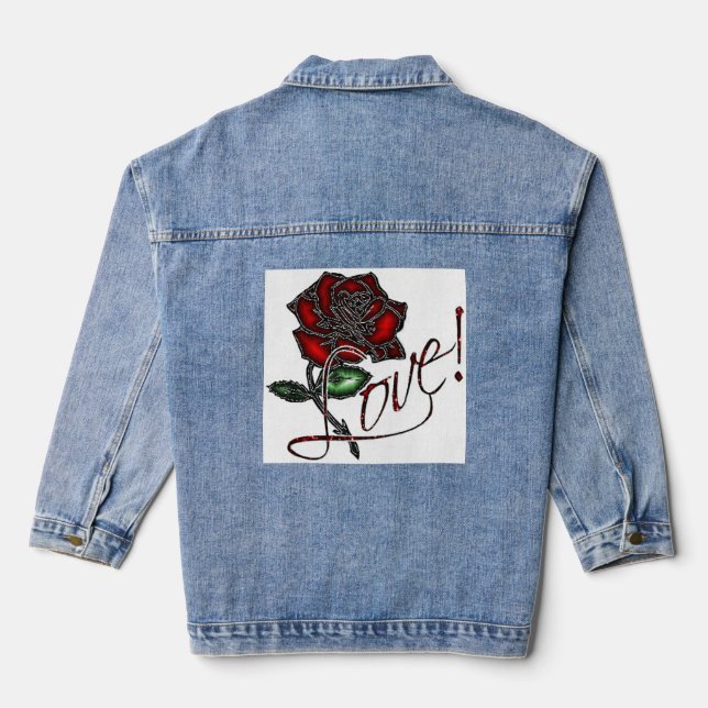 Denim Jacket (Verso)