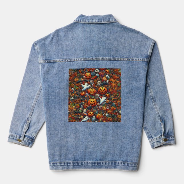 Denim jacket (Verso)