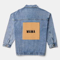 Denim Jacket 2024 für Mama