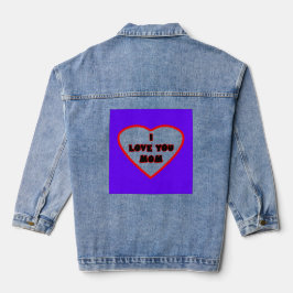 Denim Jacket by jGibney The MUSEUM Zazzle Jeansjacke