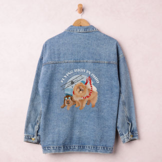 DENIM JACKET - DAMES AVEC LOGO 2025