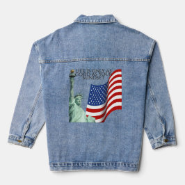 Denim Jacket, Gift, family jacket Jeansjacke