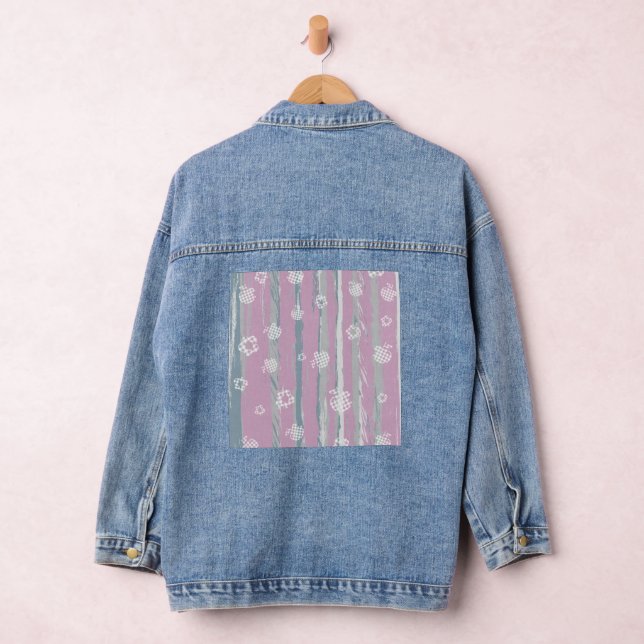Denim Jacket – Gingham Orchard (Hangar)