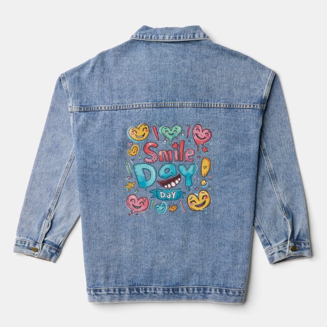Denim Jacket (Jean Jacket) Jeansjacke (Rückseite)
