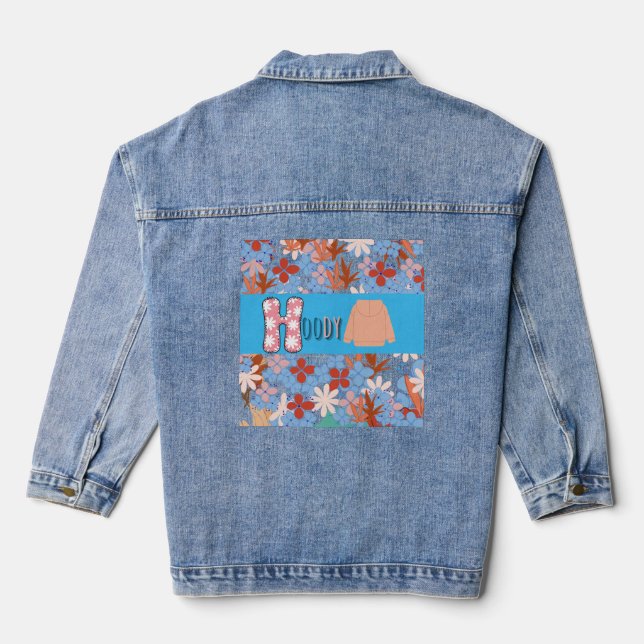 Denim Jacket (Jean Jacket) Jeansjacke (Rückseite)