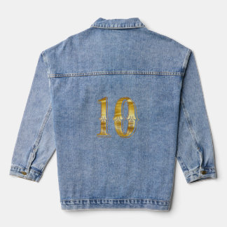 Denim Jacket (Jean Jacket) Jeansjacke