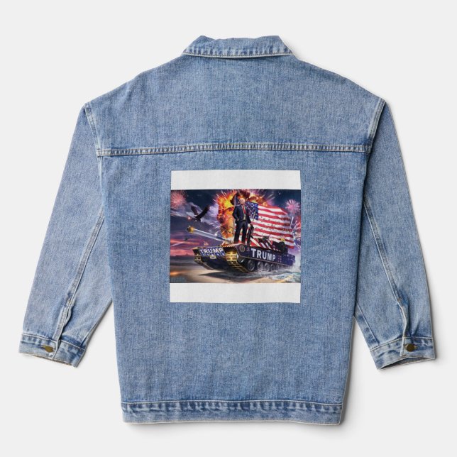 Denim Jacket Jeansjacke (Rückseite)