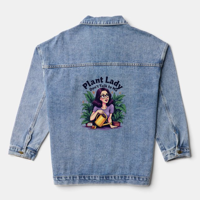 Denim Jacket Jeansjacke (Rückseite)