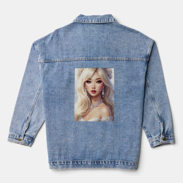 Denim Jacket Jeansjacke (Rückseite)