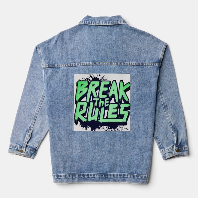 Denim Jacket Jeansjacke (Rückseite)