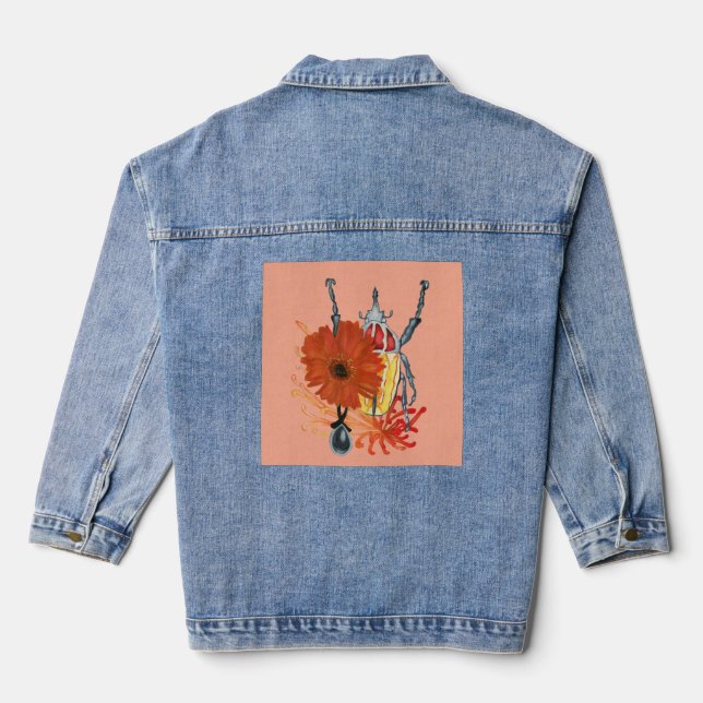 Denim Jacket Jeansjacke (Rückseite)
