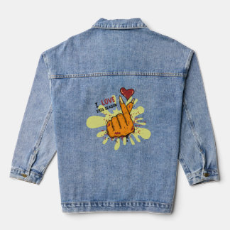 Denim Jacket Jeansjacke