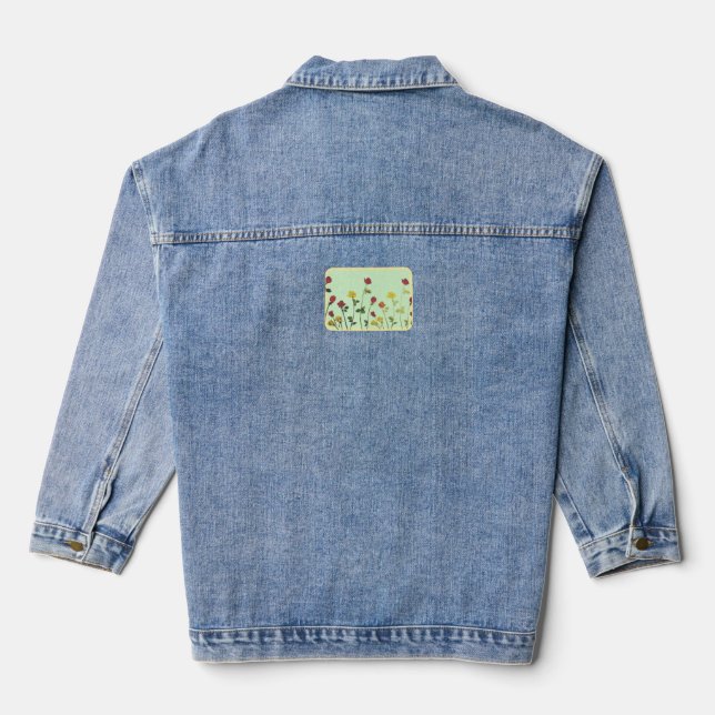 Denim Jacket Jeansjacke (Rückseite)