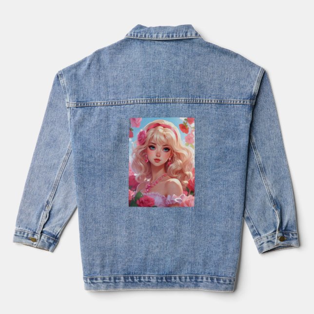 Denim Jacket Jeansjacke (Rückseite)