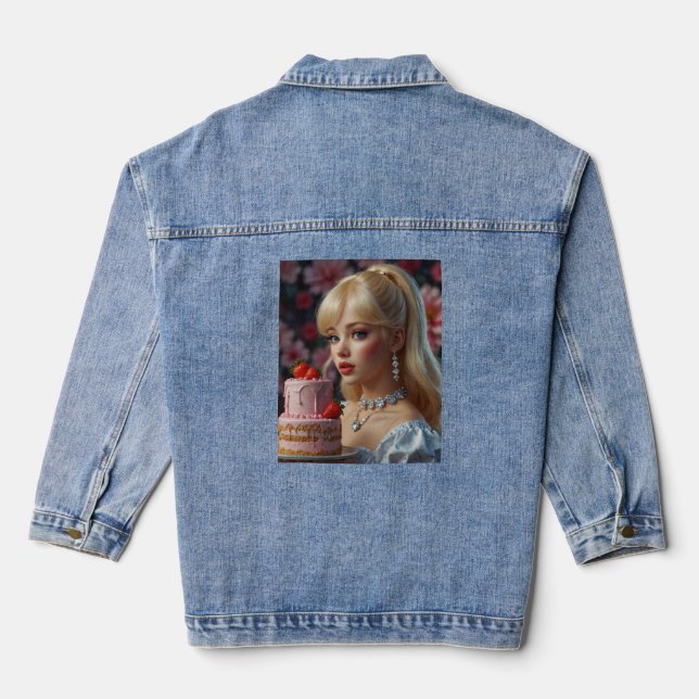 Denim Jacket Jeansjacke (Rückseite)